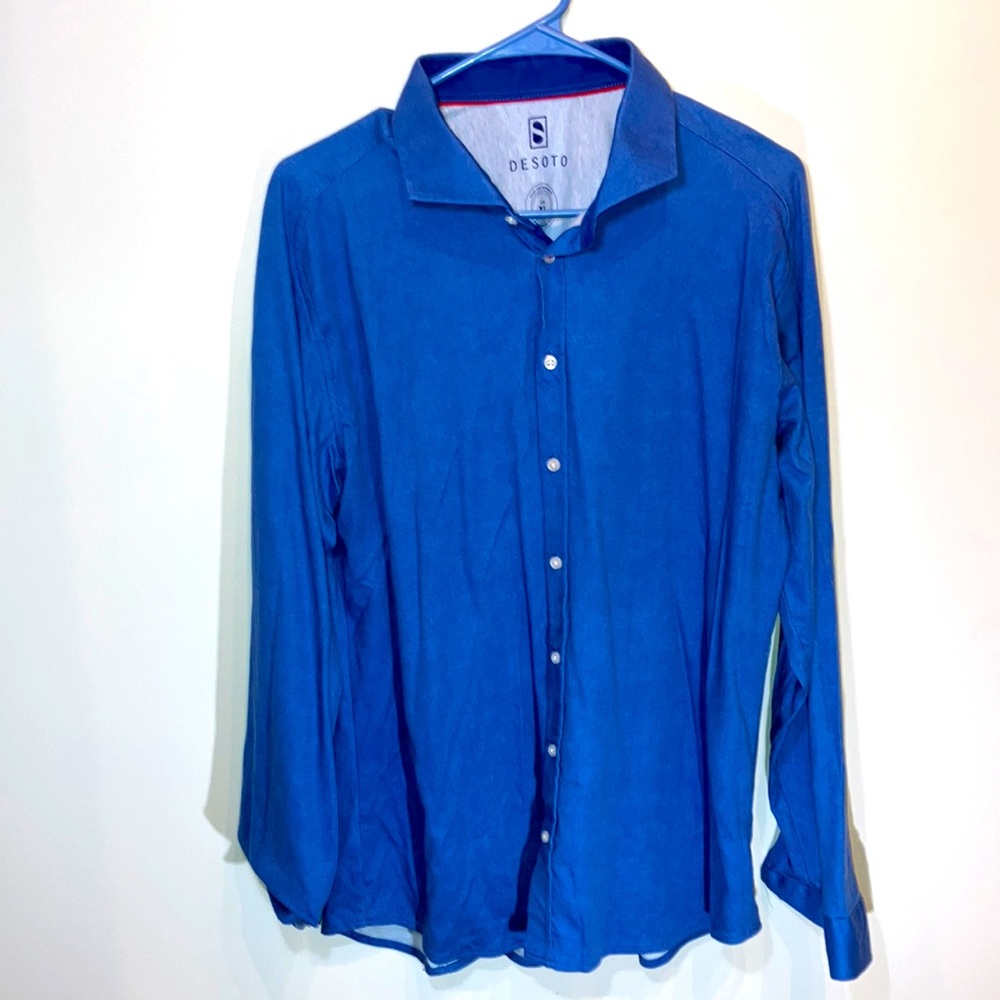 Desoto Button Down